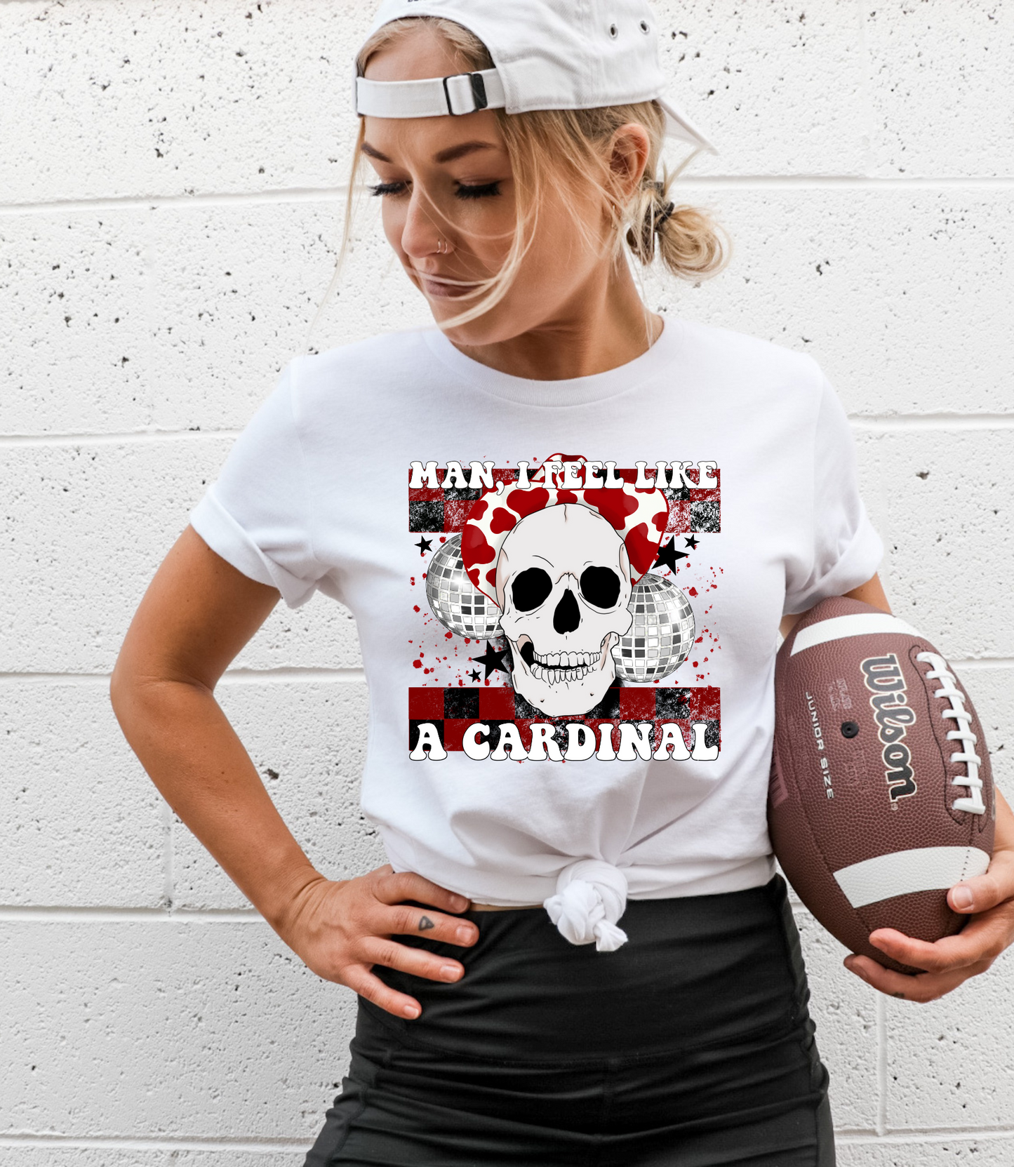 Man I feel like a Cardinal- red and black
