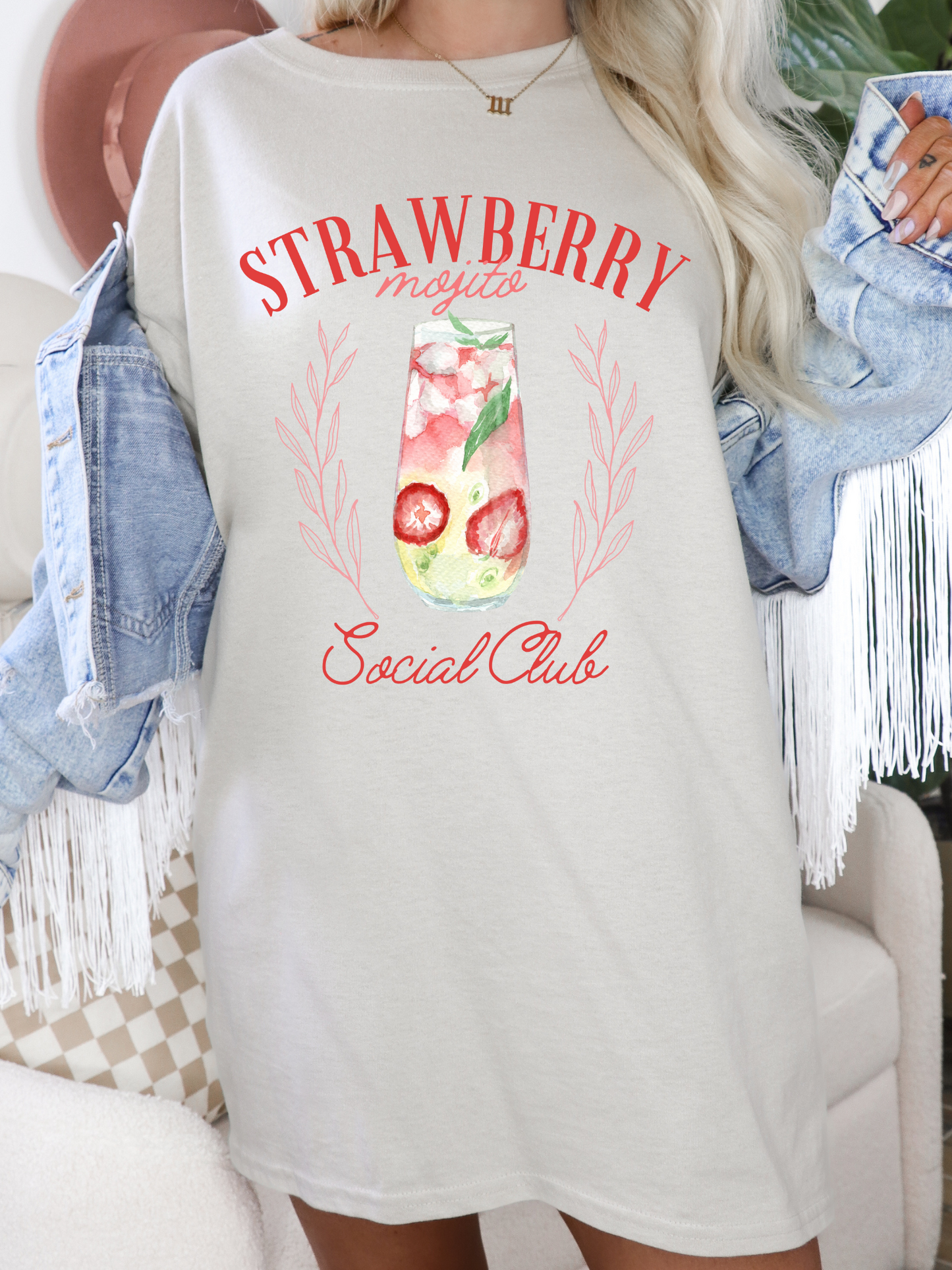Strawberry Mojito Social Club