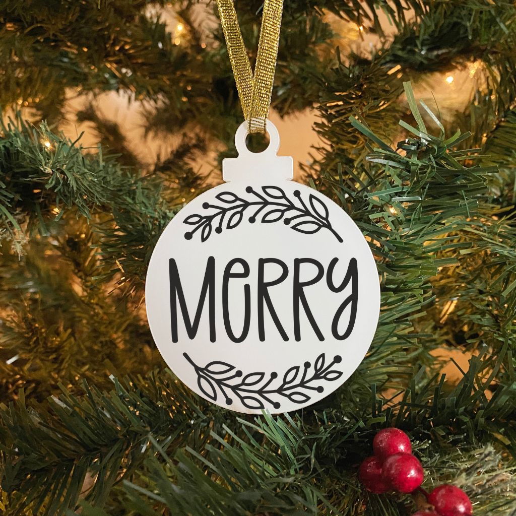 Merry Wreath - UV DTF