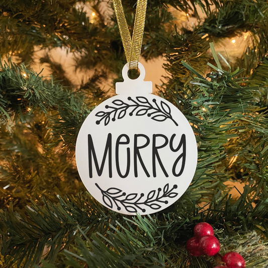 Merry Wreath - UV DTF