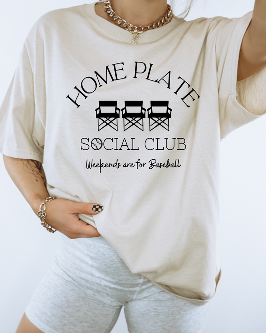 Home Plate Social Club-Baseball