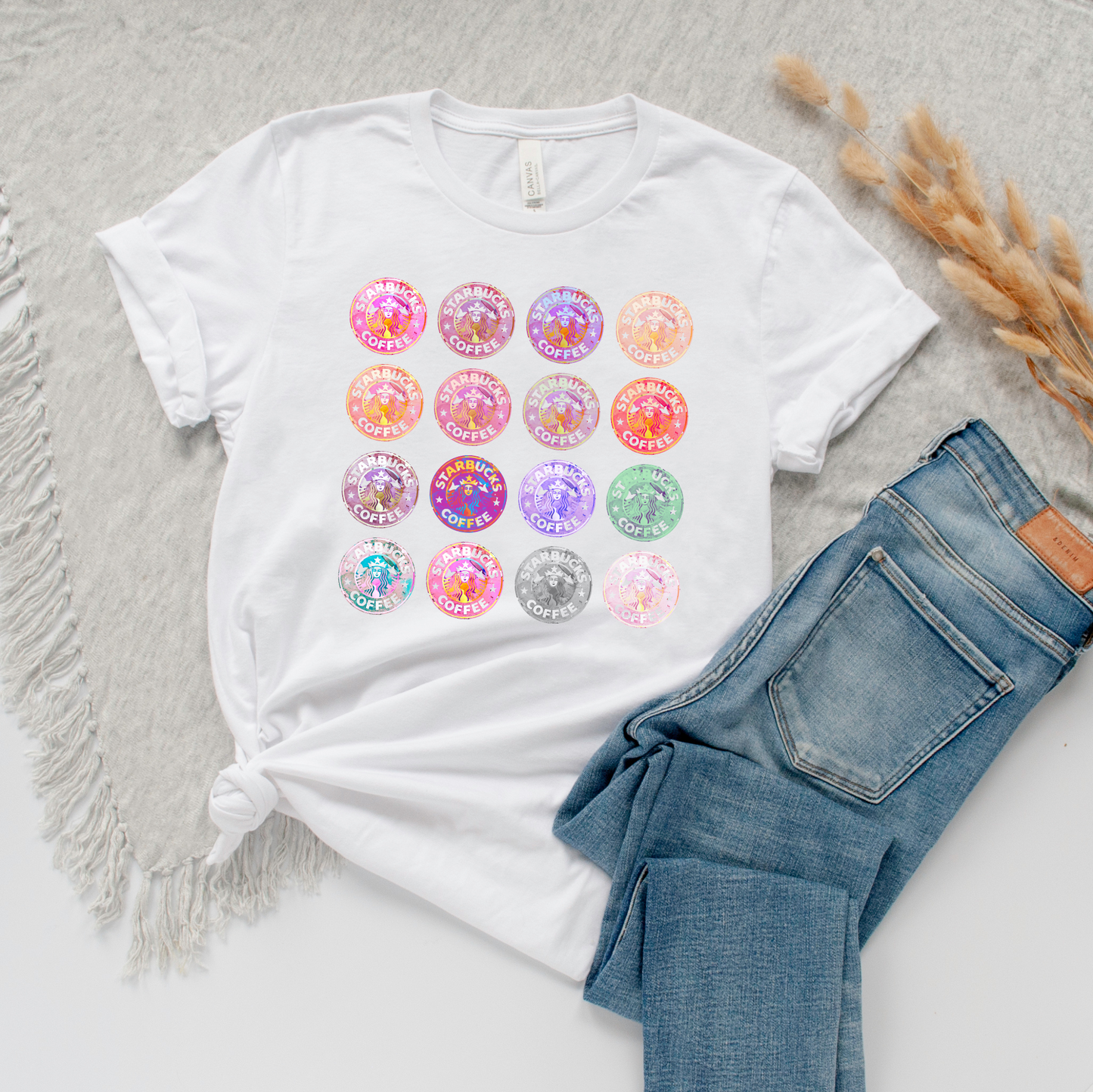 Star B*Cks Logos – Multicolored