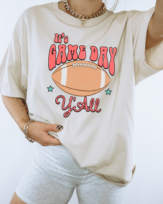It’s Game Day Y’all