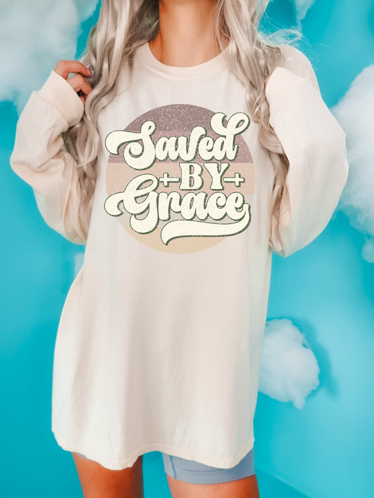 Saved by grace