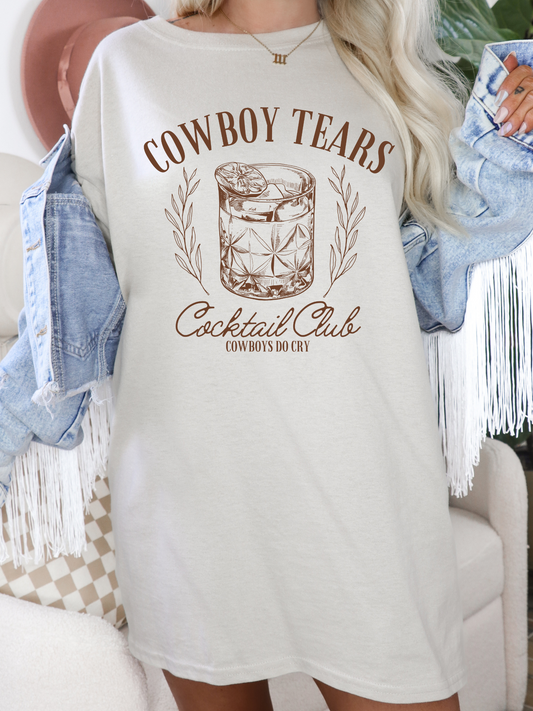 Cowboy Tears Cocktail Club