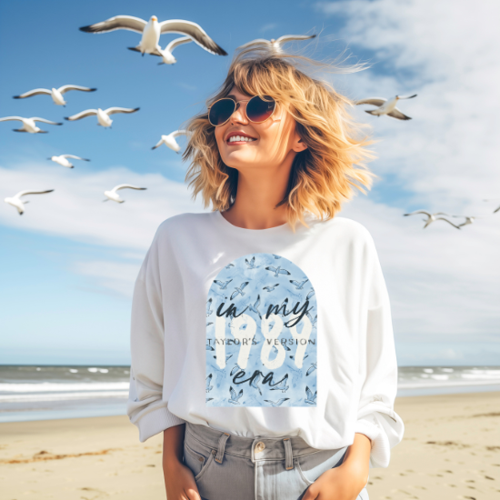 In My1989 Era Round Top -DTF Transfer