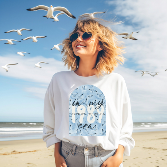 In My1989 Era Round Top -DTF Transfer