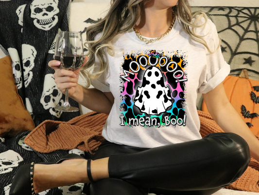 Mooooo I mean boo multicolored