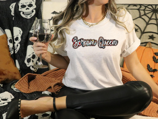 Scream Queen - horror characters