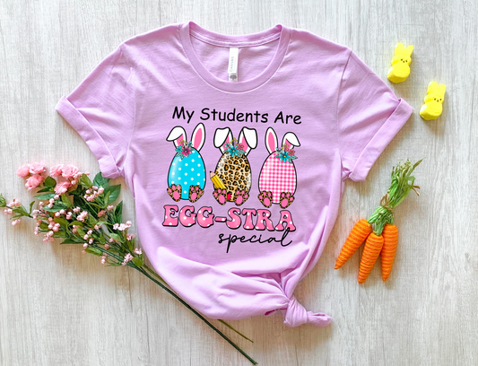 My students are egg-stra special