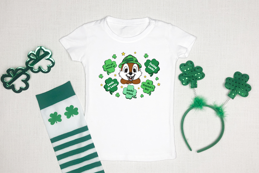 Chipmunk Clover Sayings