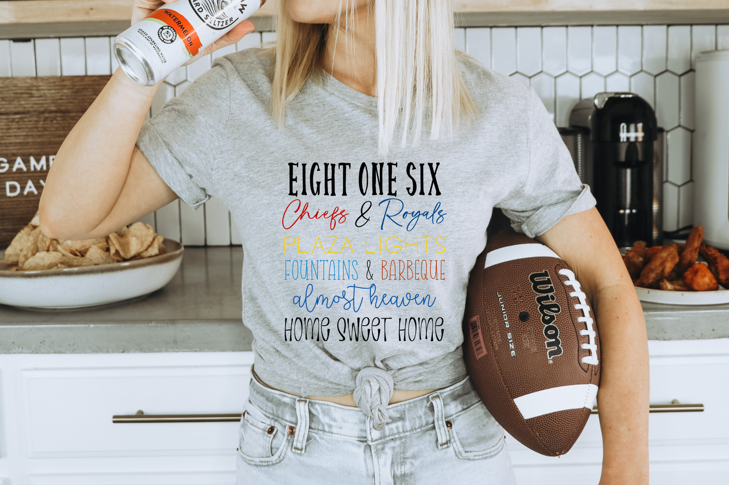 Eight One Six Chiefs & Royals- DTF Transfer