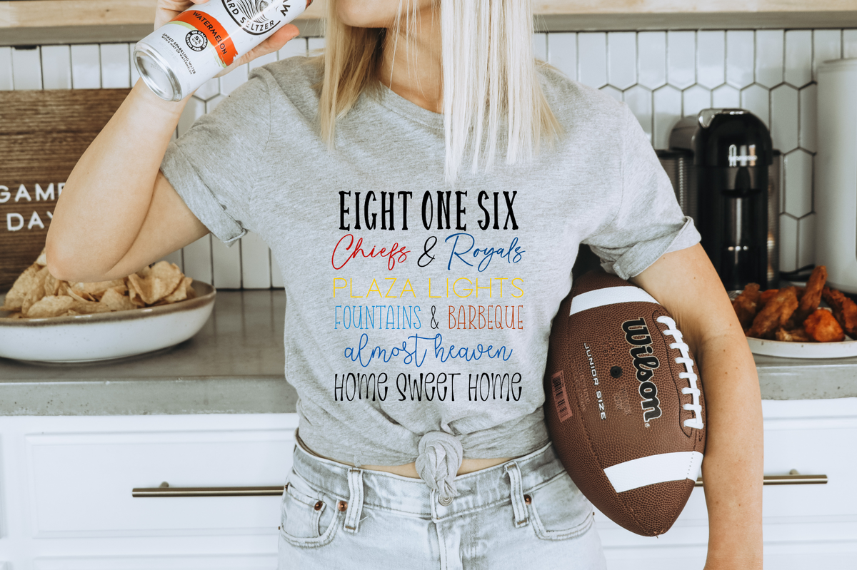 Eight One Six Chiefs & Royals- DTF Transfer