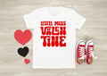 Little Miss Valentine RED - DTF Transfer