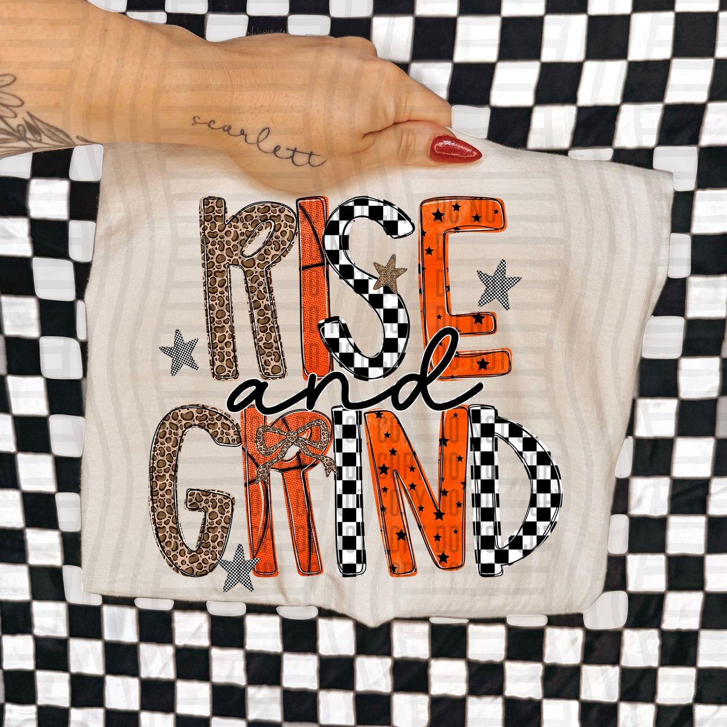 RISE AND GRIND