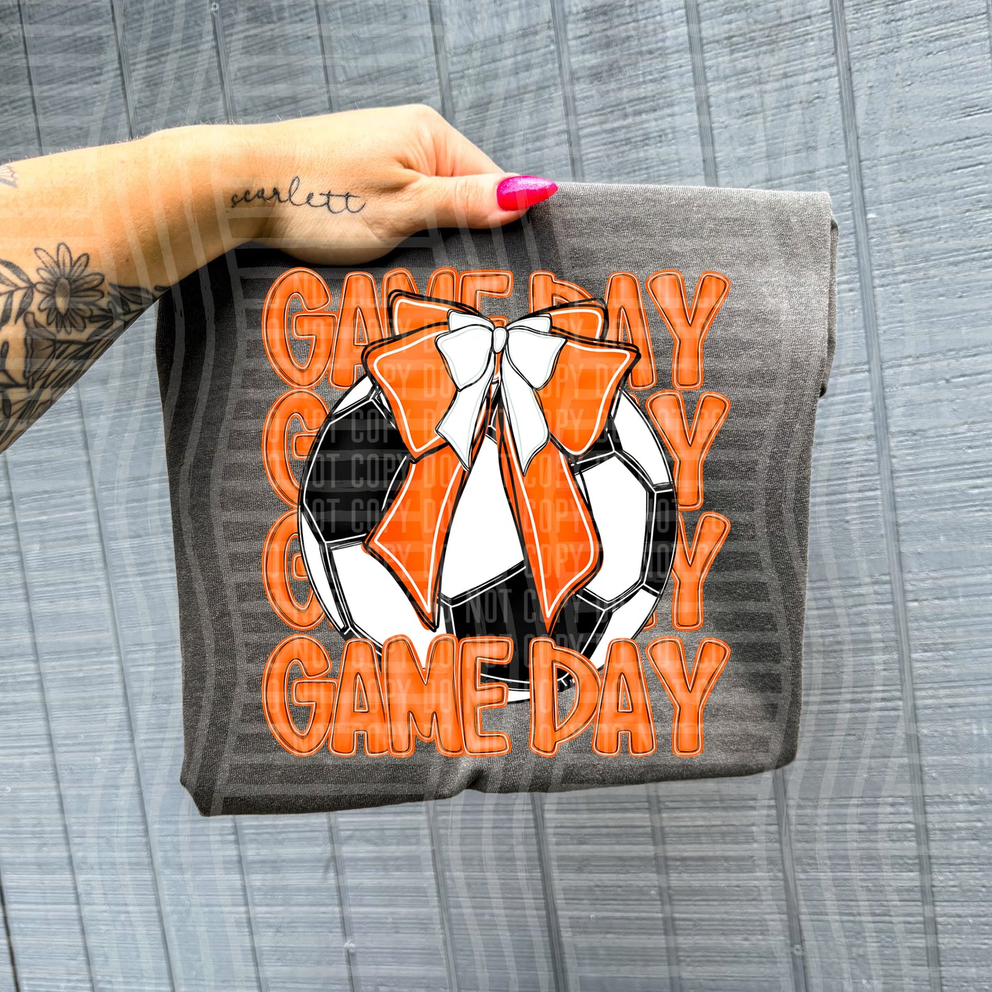 GAMEDAY SOCCER BURNT ORANGE