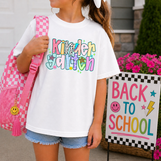 Retro Kindergarten