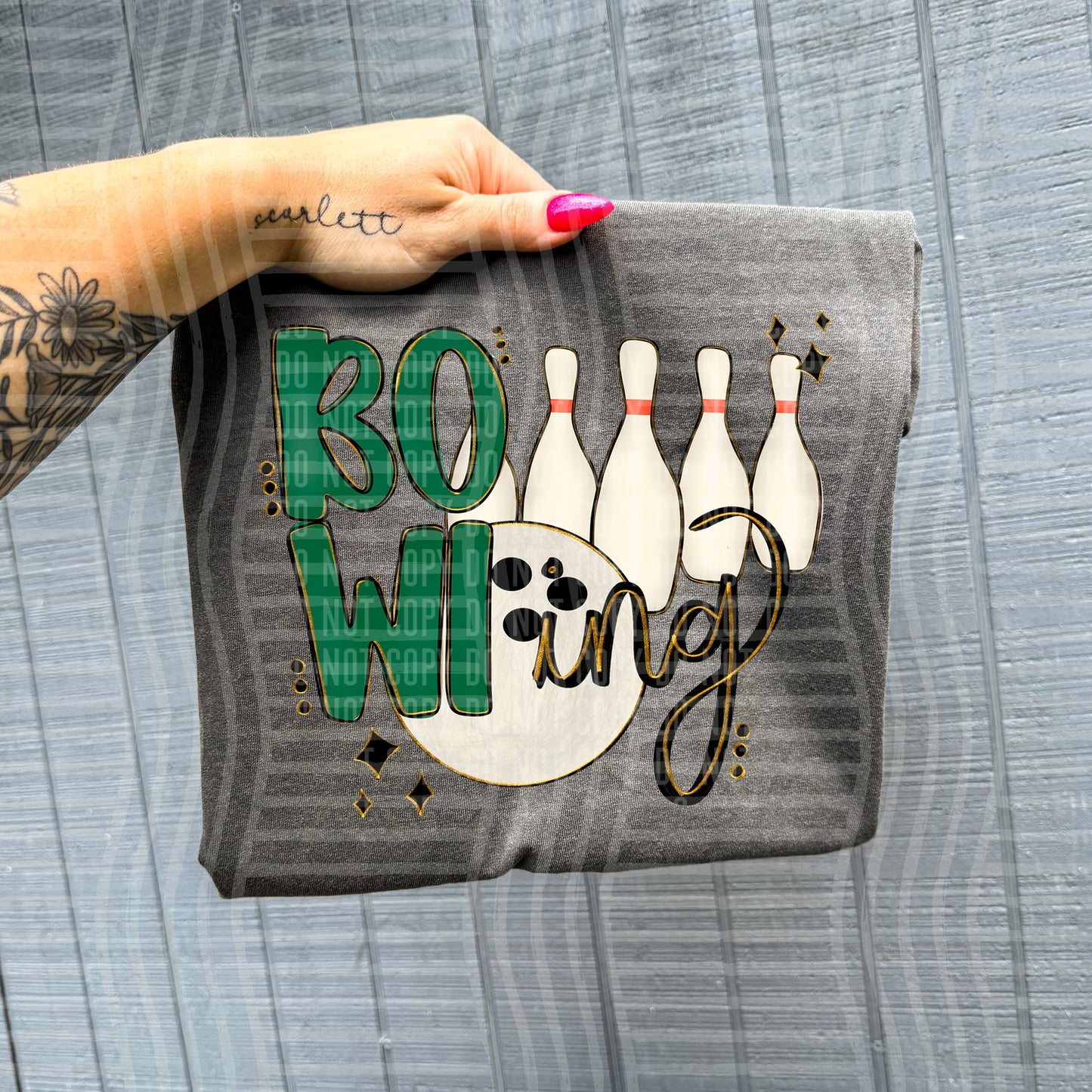 BOWLING DARK GREEN