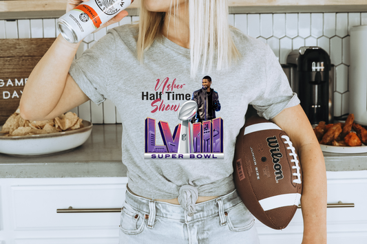 Usher LVIII Halftime