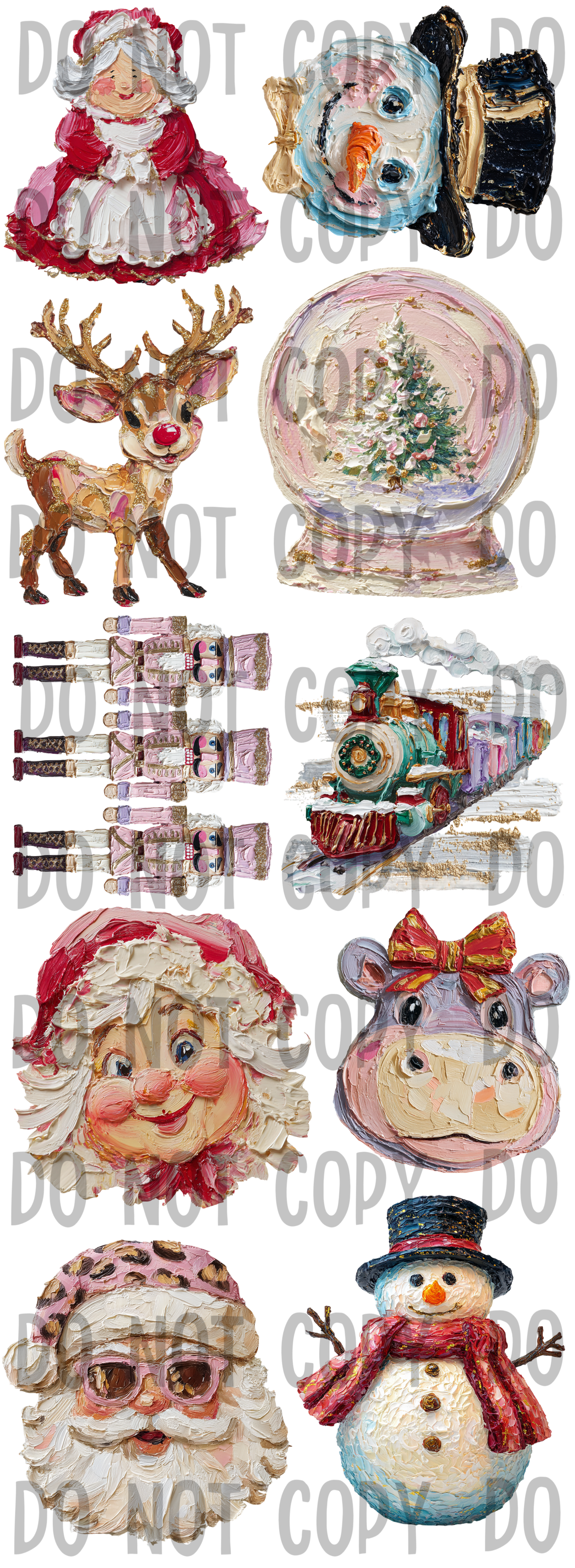 Christmas Premade Gang Sheet 5
