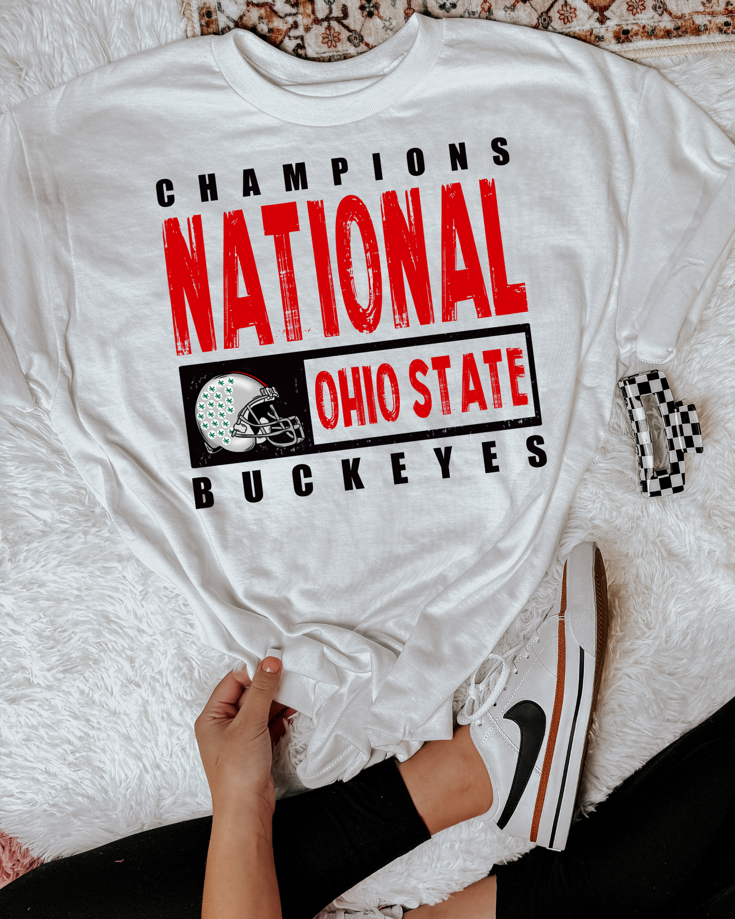 Ohio State National Championship Red