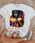 America Jesus Cross