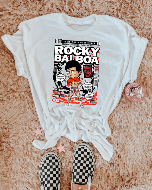 Rocky Balboa Pop Style