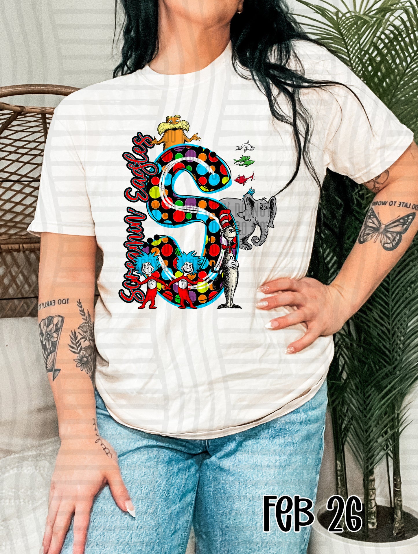 CAT IN THE HAT SCREAMING EAGLES