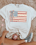 Patchwork Flag Bow