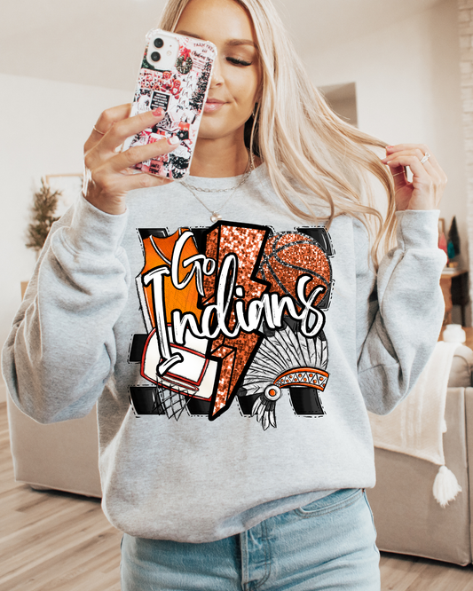 Go Indians Basketball