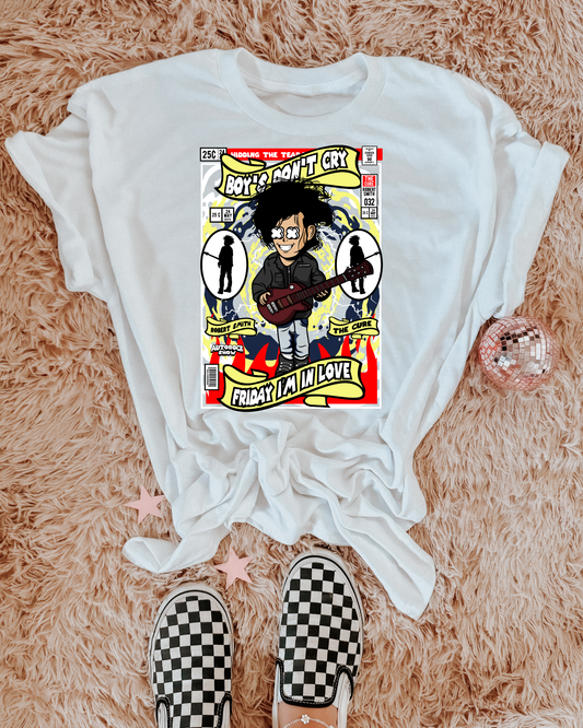 The Cure Robert Smith Pop Style
