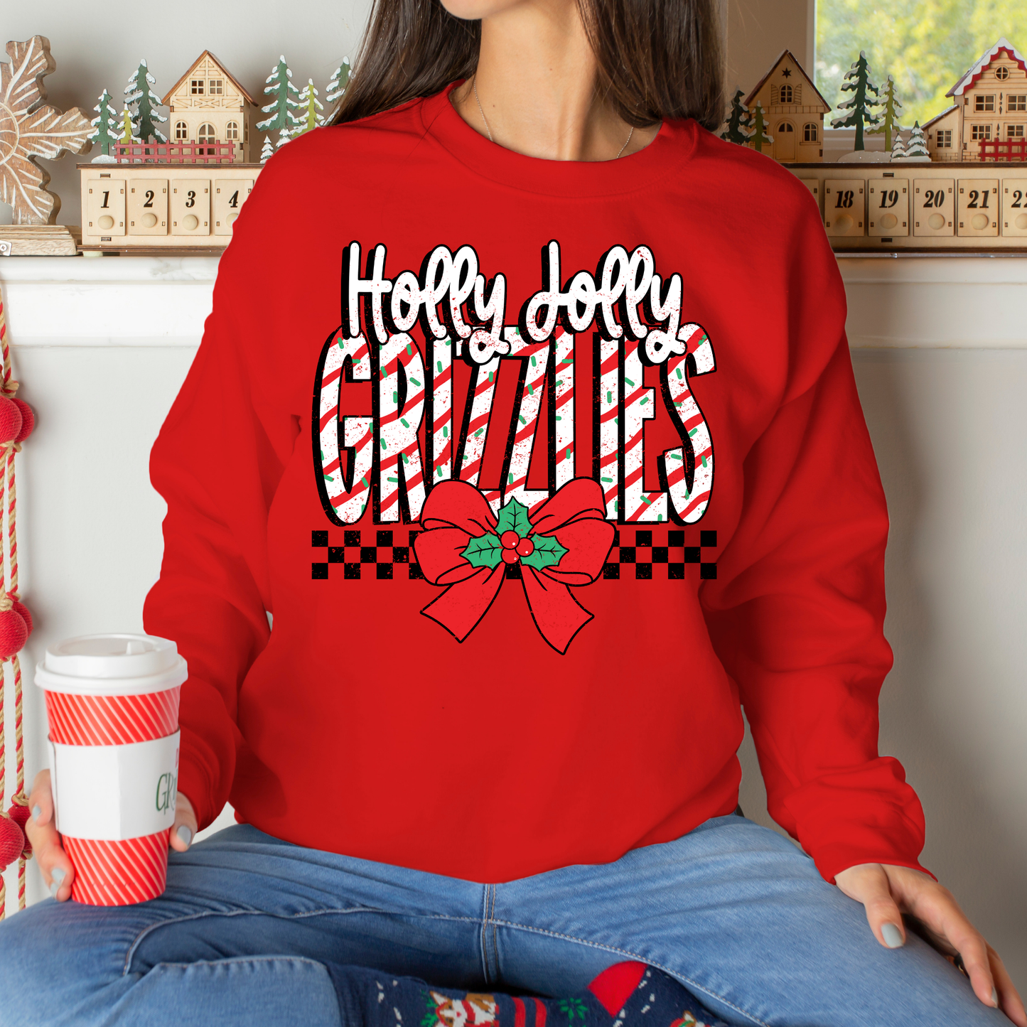 Holly Jolly Grizzlies