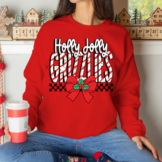 Holly Jolly Grizzlies