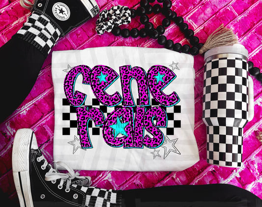 Generals (pink neon leopard)
