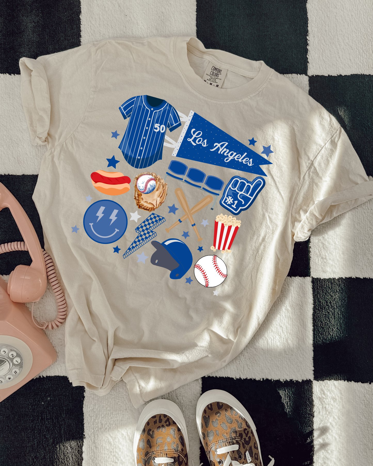 Los Angeles Baseball Designs