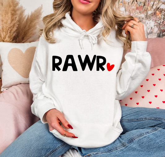 Rawr Red Heart