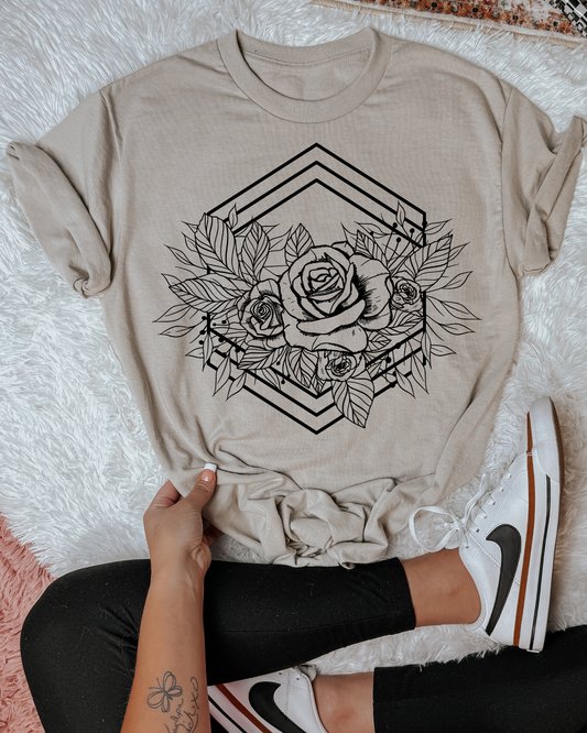 Black Flowers