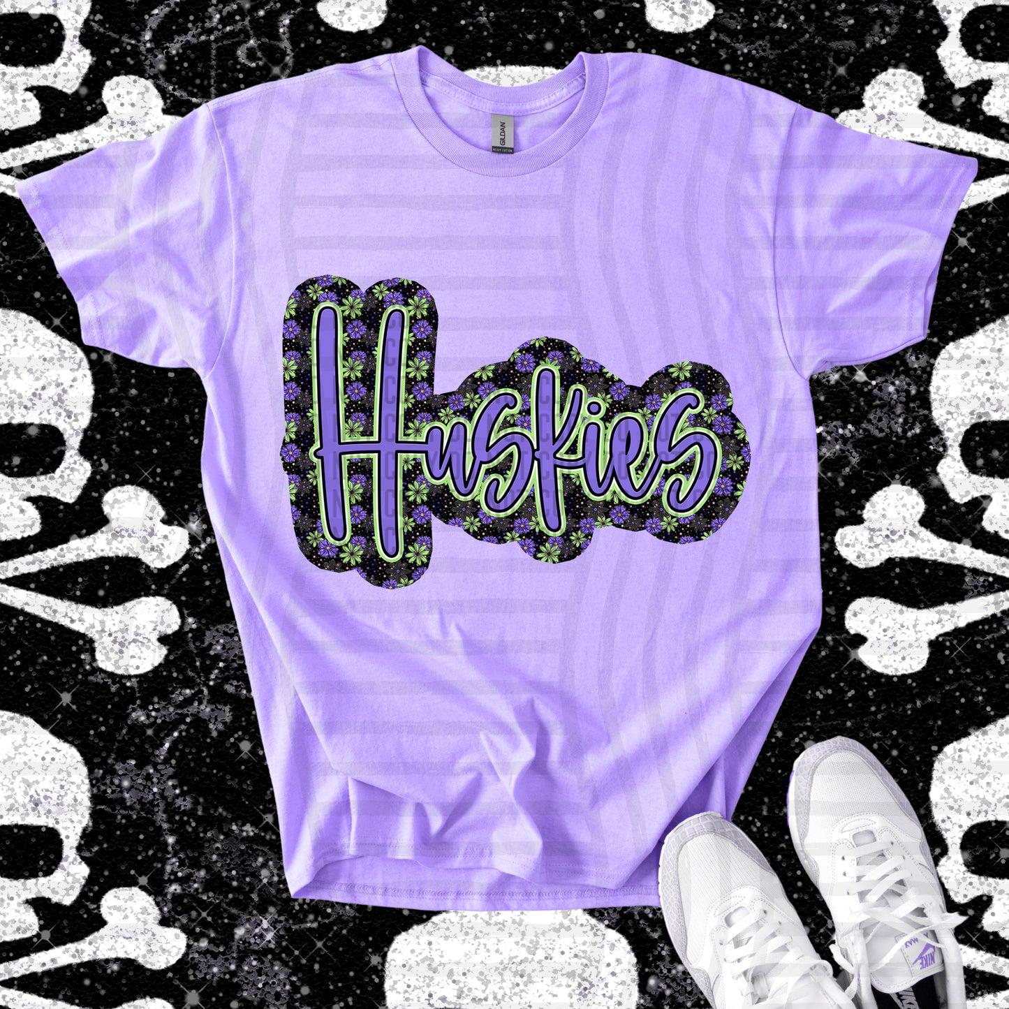 Huskies (spooky mascot)