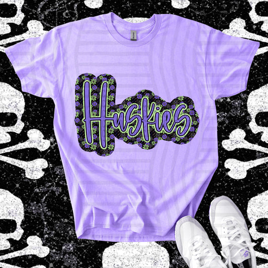 Huskies (spooky mascot)