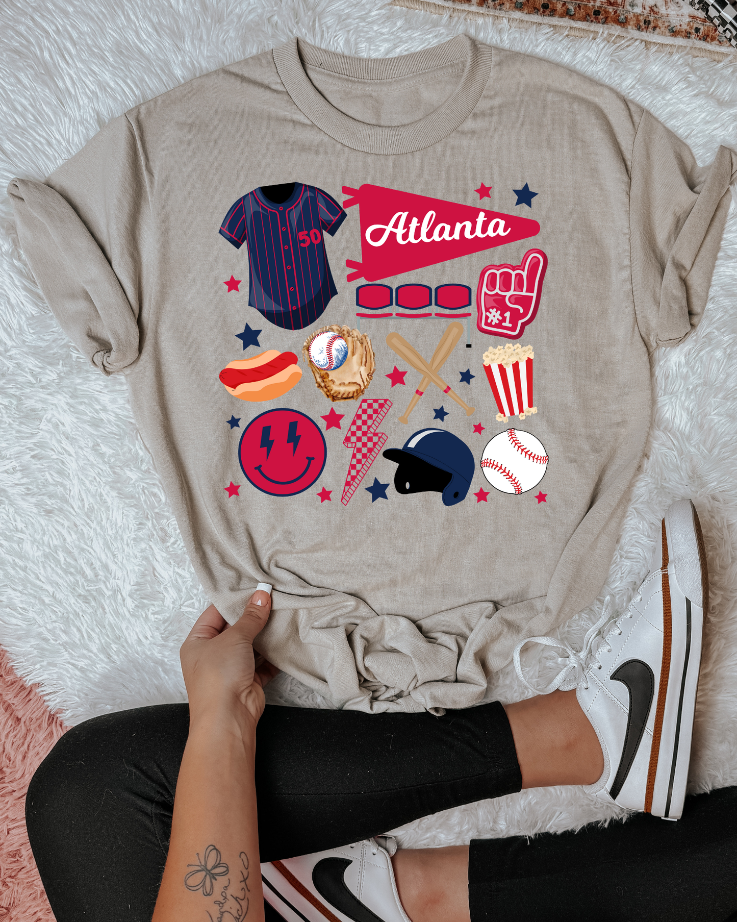 Atlanta Baseball Designs