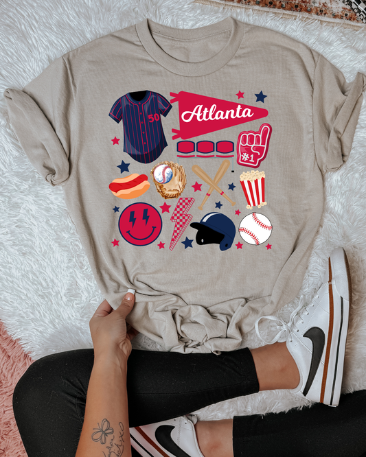 Atlanta Baseball Designs