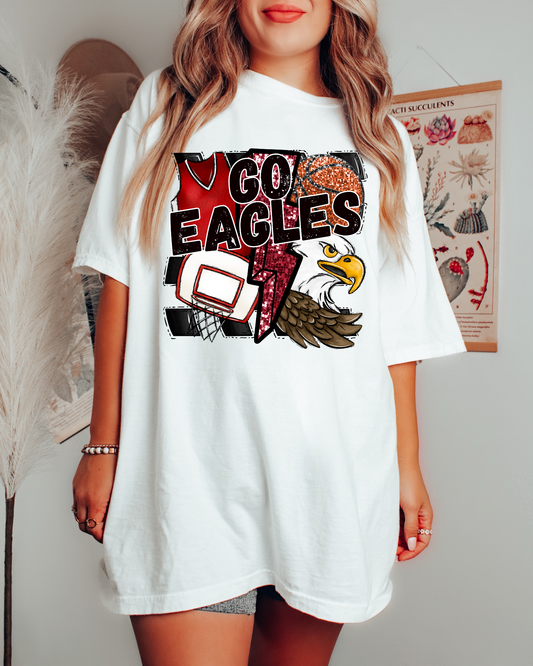 Go Eagles Basketball