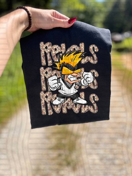Camo Rebels Yellow