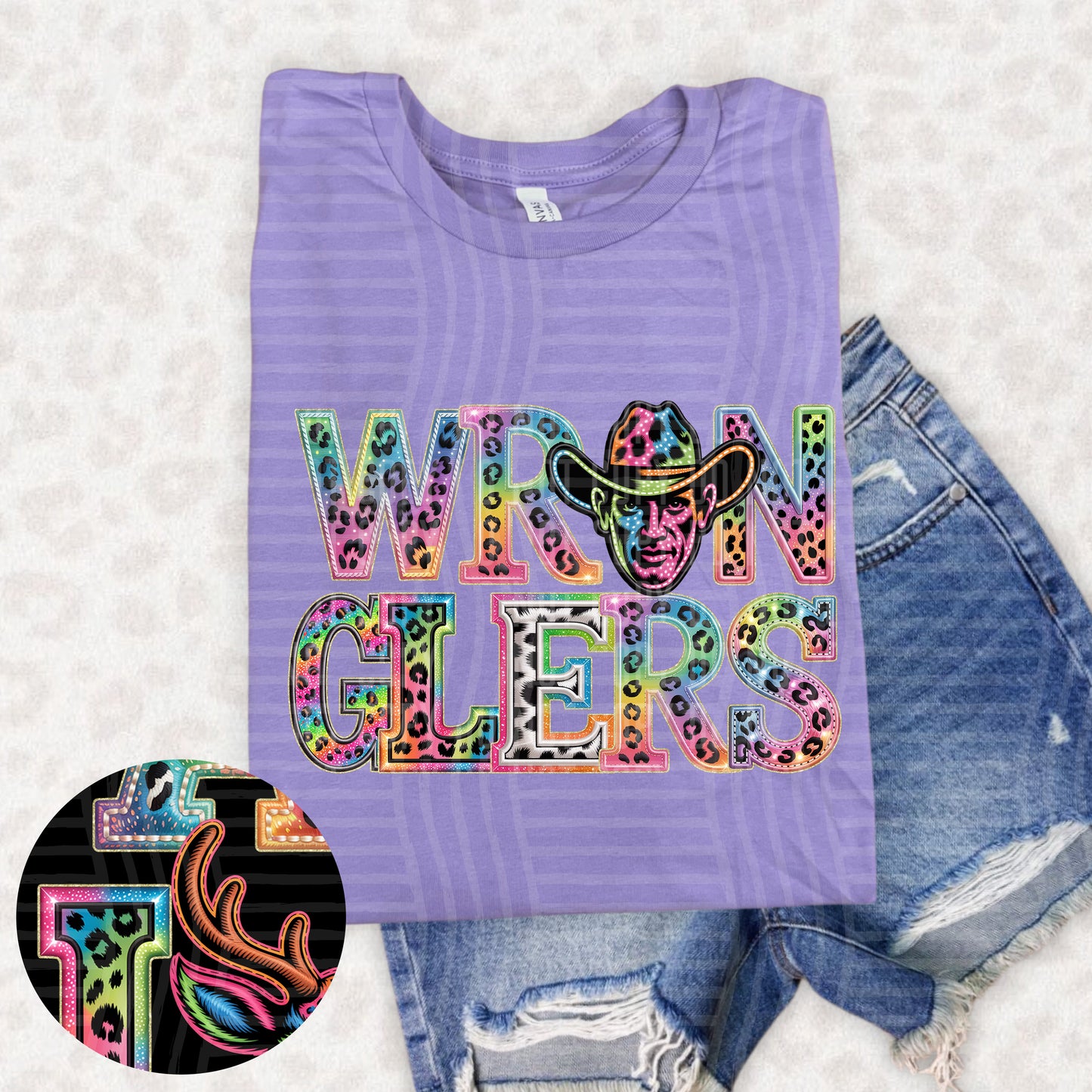 Wranglers (rainbow mascot)