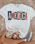 Distressed Retro America