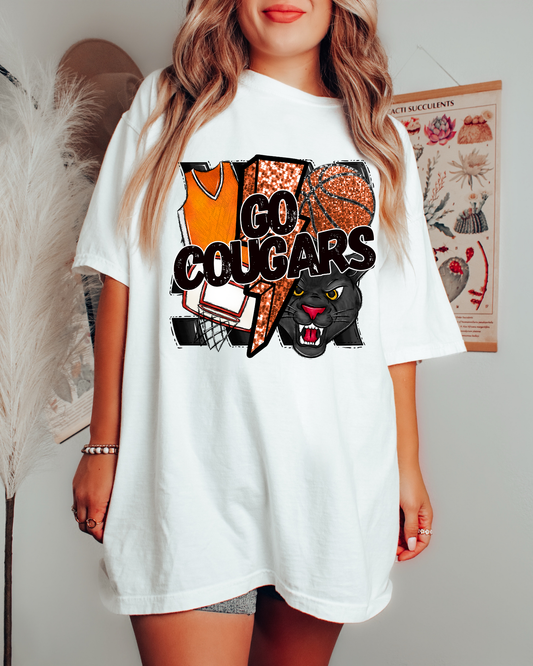 Go Cougars Basketball