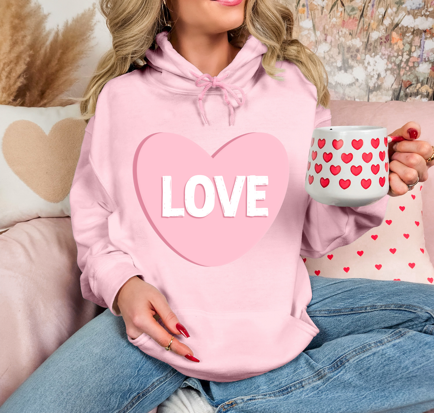 Love Pink Heart