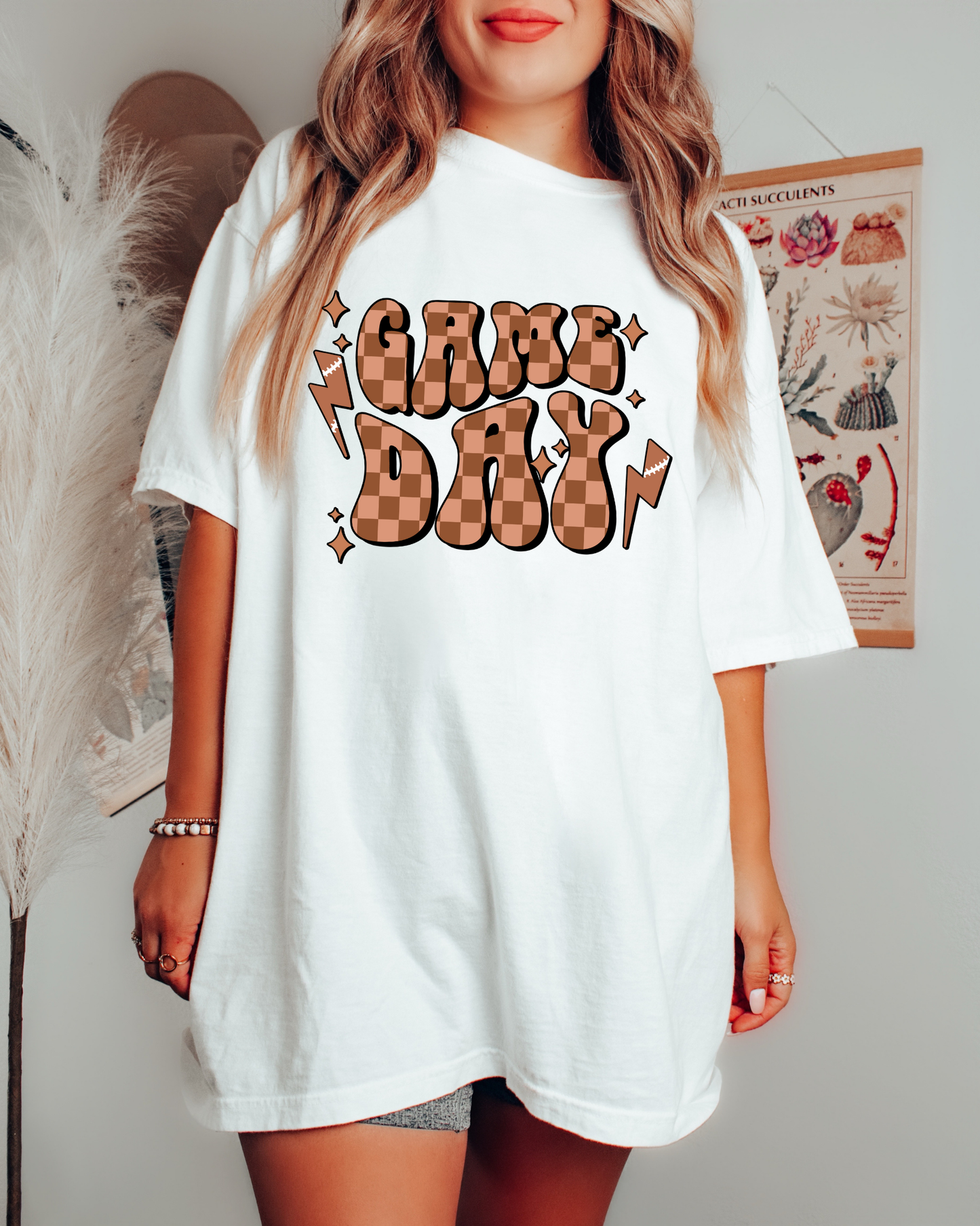 Game Day (checkered)