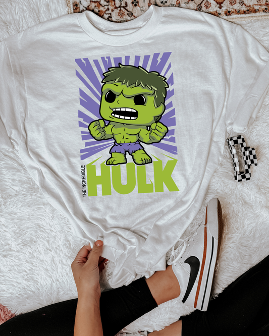 Hulk Pop Style