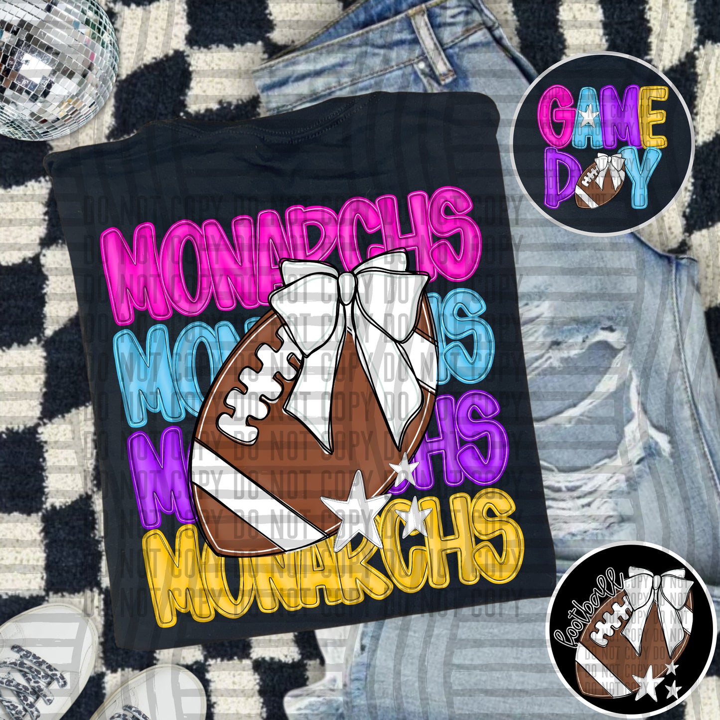 FOOTBALL MONARCHS